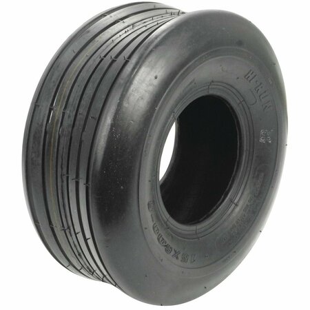 A & I PRODUCTS TIRE-TURF, 15X6X6, 2 PLY 14" x14" x8" A-B1SUT830